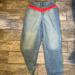 Vintage Hacendado Biscote jeans